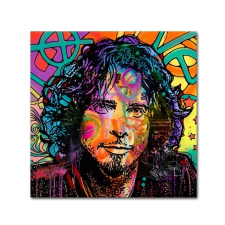 Dean Russo 'Chris Cornell' Canvas Art,24x24